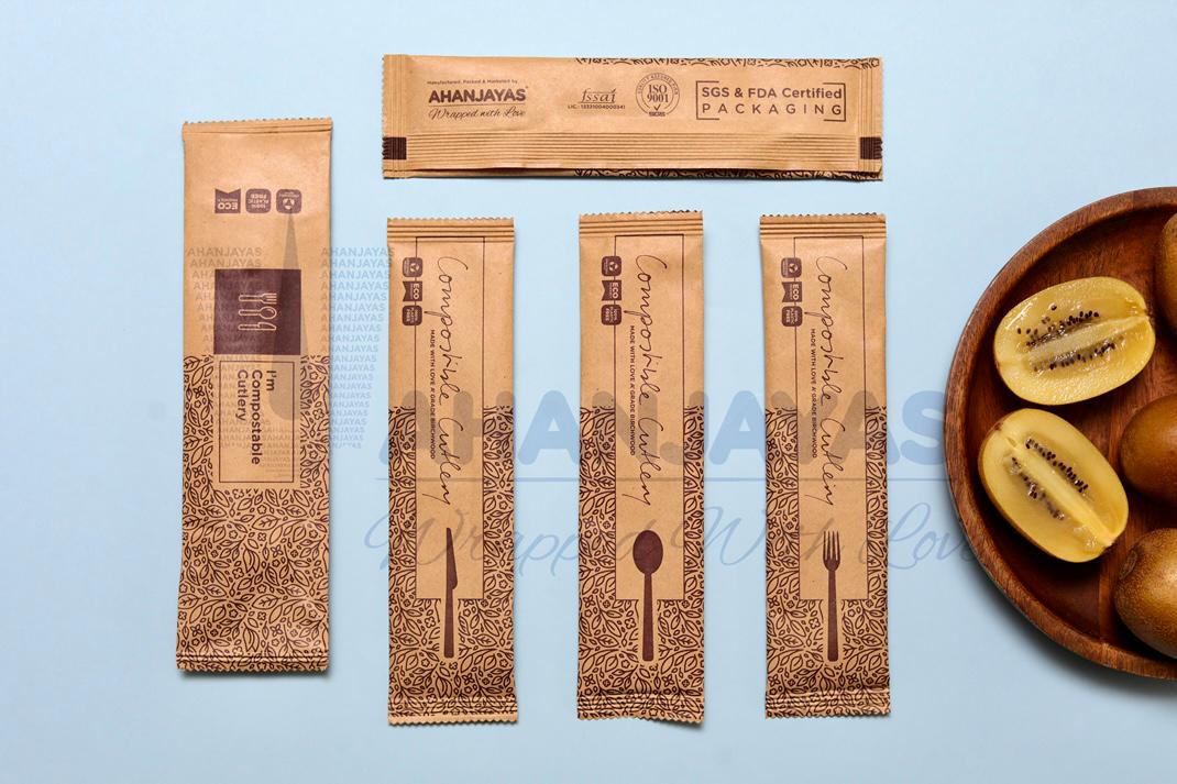 Compostable Cutlery Sleeves in India