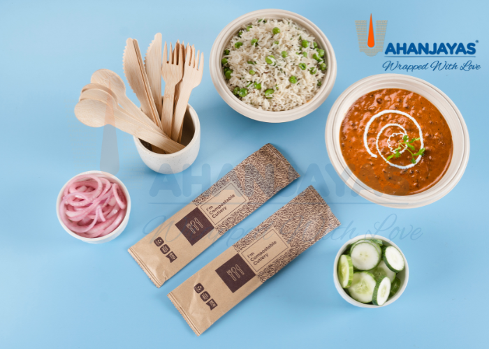 Compostable Cutlery Sleeves in India