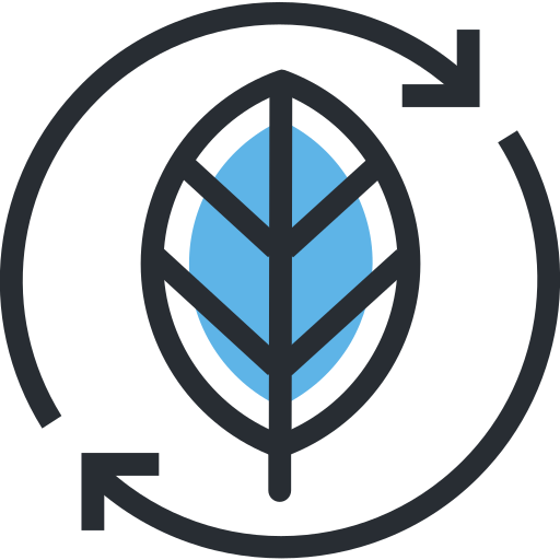 100% Compostable Material